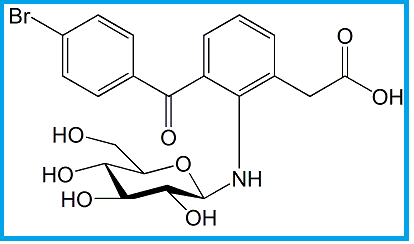 BROMFENAC N-Β-D-GLUCOSIDE
